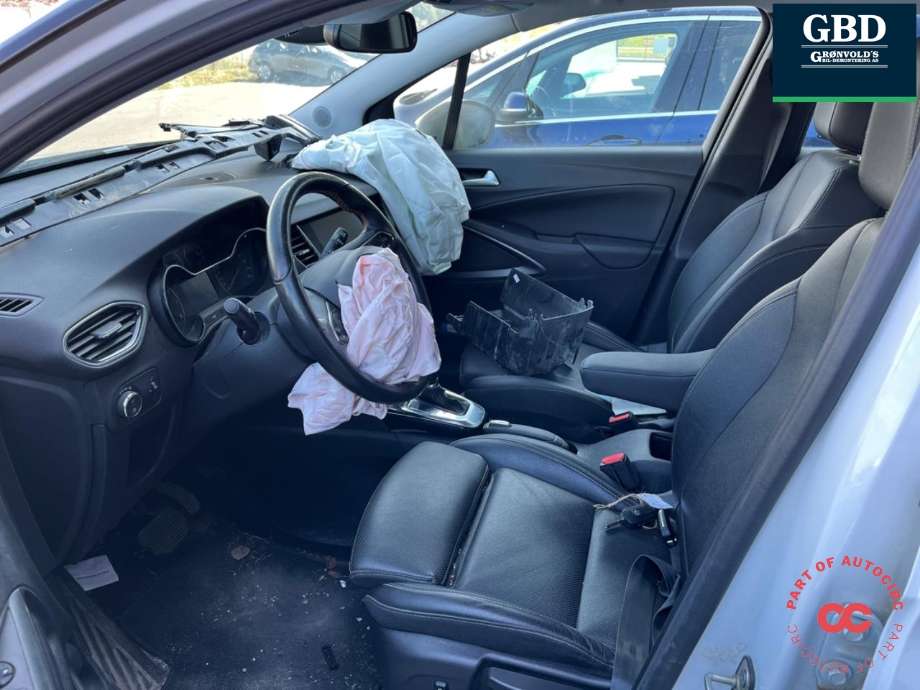 Opel Crossland X 2017-->> , Motorkode: B12XHL, Girkassekode: 16 290 753 80