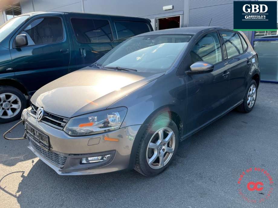 VW Polo 2009-2014 (Type V, Fase 1) , Motorkode: CGPA, Girkassekode: MGZ