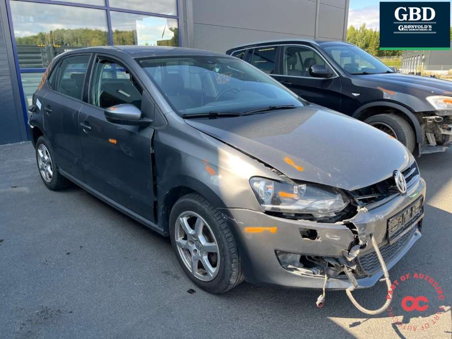VW Polo 2009-2014 (Type V, Fase 1) , Motorkode: CGPA, Girkassekode: MGZ