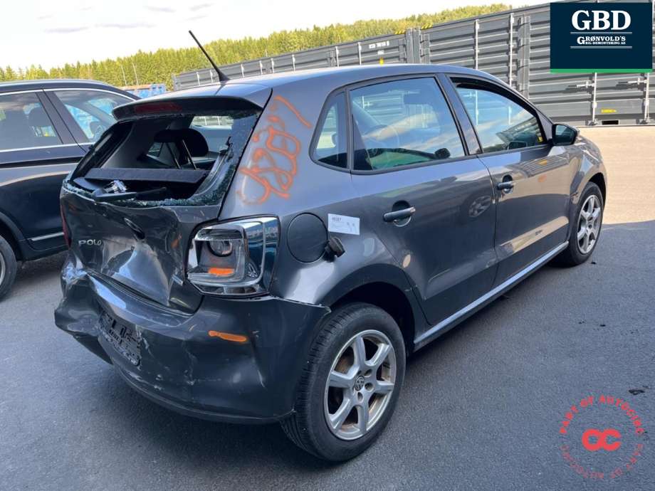 VW Polo 2009-2014 (Type V, Fase 1) , Motorkode: CGPA, Girkassekode: MGZ