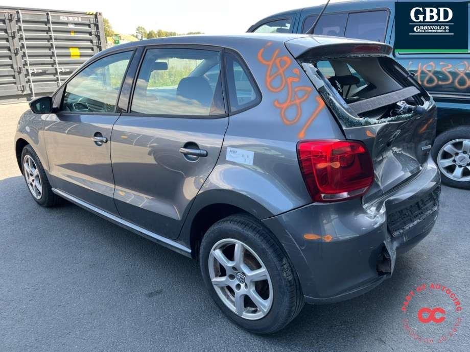 VW Polo 2009-2014 (Type V, Fase 1) , Motorkode: CGPA, Girkassekode: MGZ
