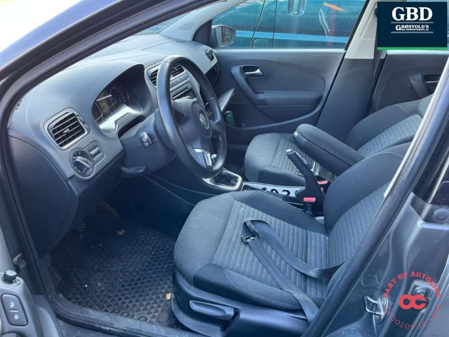 VW Polo 2009-2014 (Type V, Fase 1) , Motorkode: CGPA, Girkassekode: MGZ