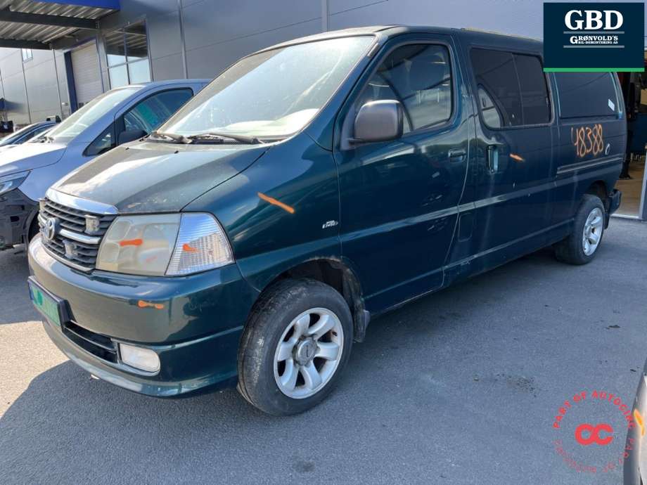 Toyota Hiace 2007-2012 (Fase 3) , Motorkode: 2KD-FTV, Girkassekode: 3303026A60