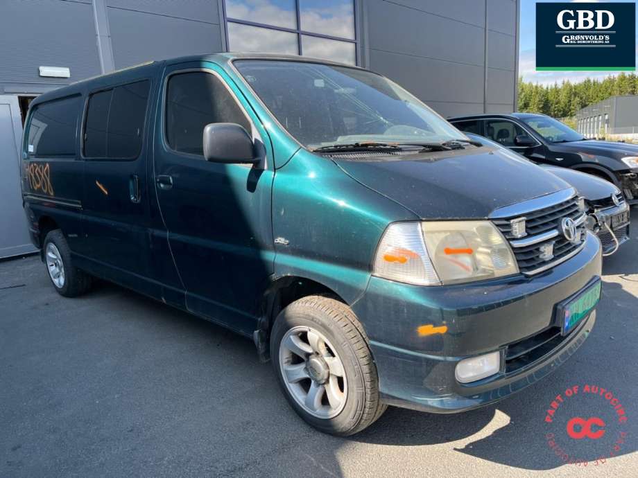 Toyota Hiace 2007-2012 (Fase 3) , Motorkode: 2KD-FTV, Girkassekode: 3303026A60