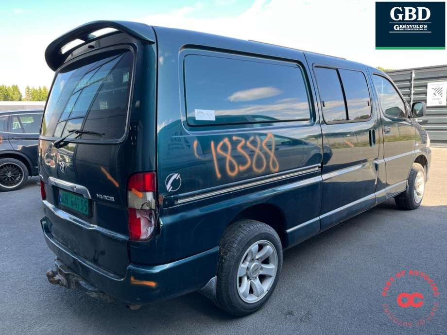 Toyota Hiace 2007-2012 (Fase 3) , Motorkode: 2KD-FTV, Girkassekode: 3303026A60