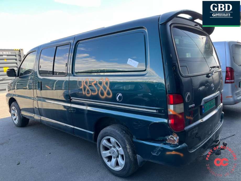 Toyota Hiace 2007-2012 (Fase 3) , Motorkode: 2KD-FTV, Girkassekode: 3303026A60