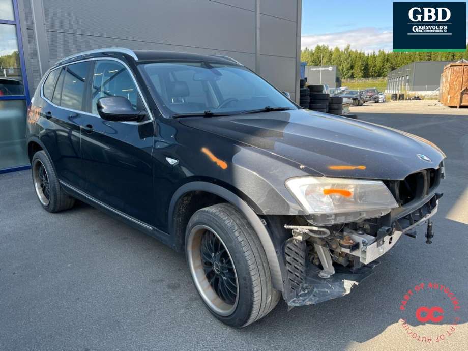 BMW X3 2010-2017 (F25) (F25), Motorkode: N47D20C, Girkassekode: 24 00 8 617 112