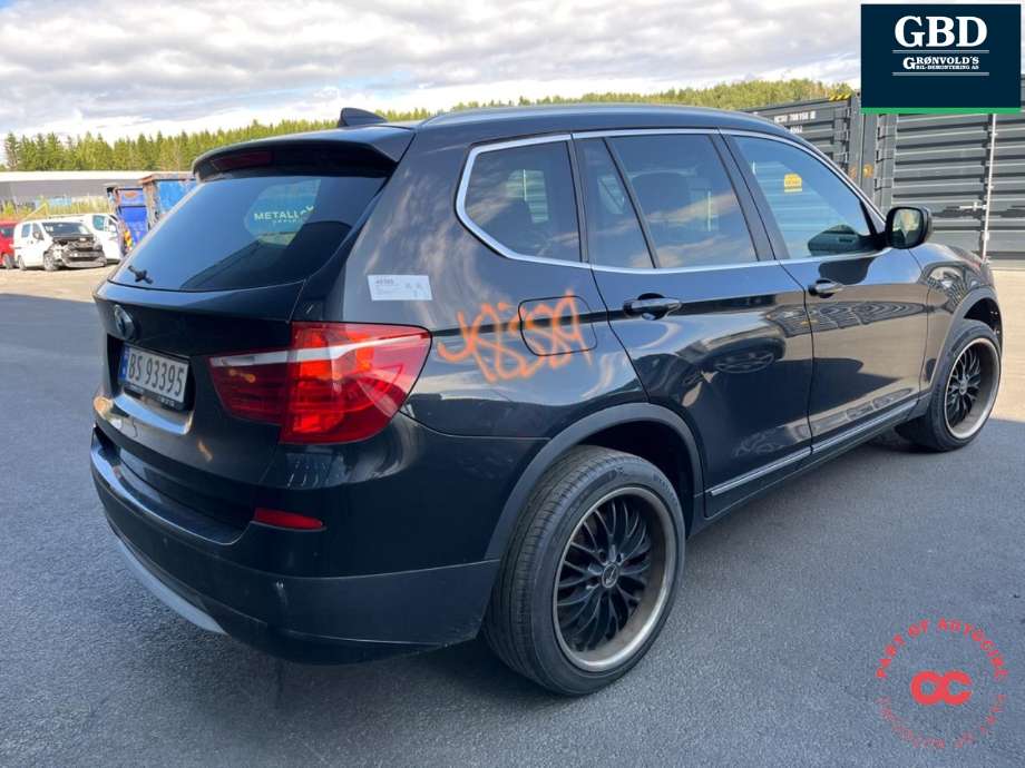 BMW X3 2010-2017 (F25) (F25), Motorkode: N47D20C, Girkassekode: 24 00 8 617 112