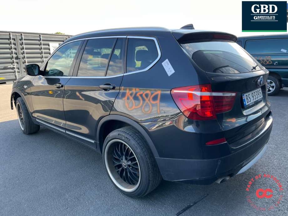 BMW X3 2010-2017 (F25) (F25), Motorkode: N47D20C, Girkassekode: 24 00 8 617 112