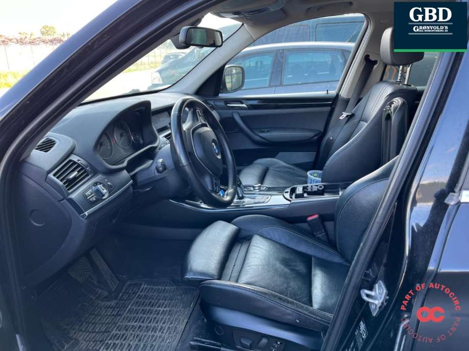 BMW X3 2010-2017 (F25) (F25), Motorkode: N47D20C, Girkassekode: 24 00 8 617 112