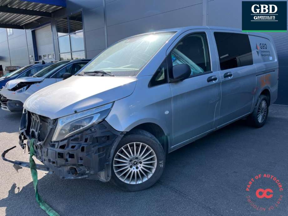 Mercedes Vito 2014-->> (W447) (W447), Motorkode: 654920, Girkassekode: A 447 270 09 01