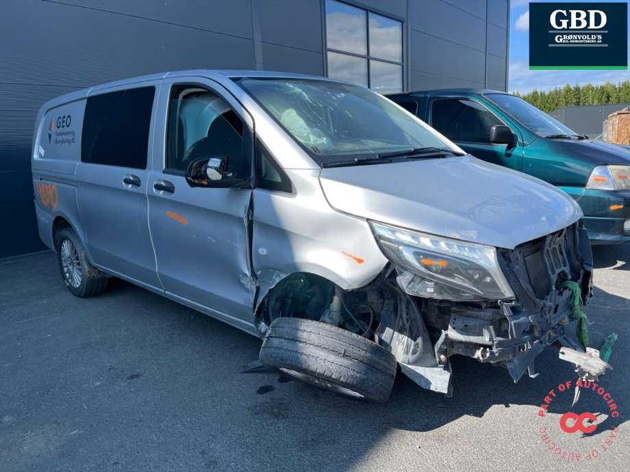 Mercedes Vito 2014-->> (W447) (W447), Motorkode: 654920, Girkassekode: A 447 270 09 01