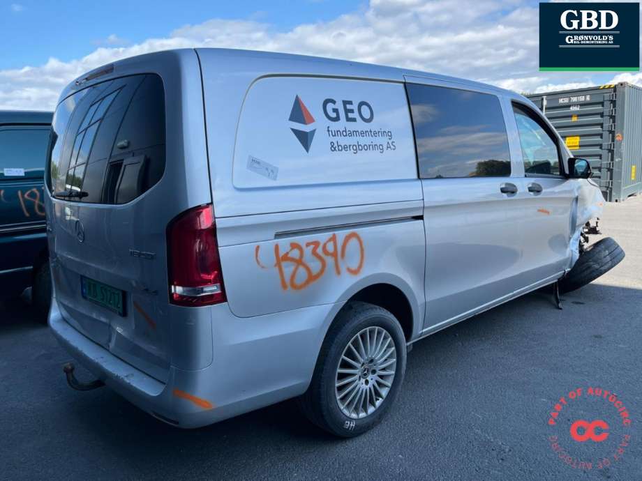 Mercedes Vito 2014-->> (W447) (W447), Motorkode: 654920, Girkassekode: A 447 270 09 01