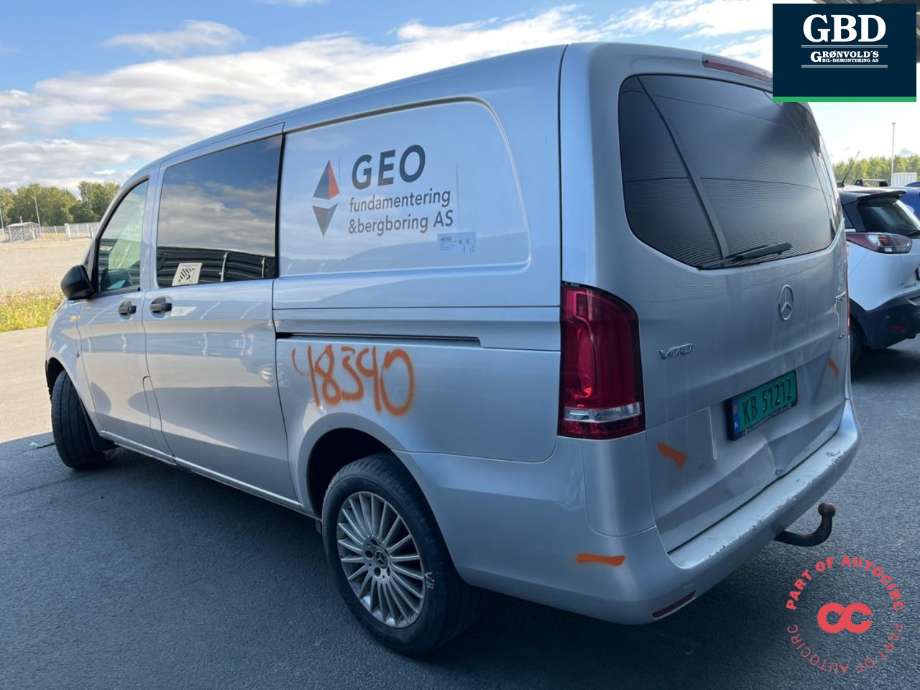 Mercedes Vito 2014-->> (W447) (W447), Motorkode: 654920, Girkassekode: A 447 270 09 01