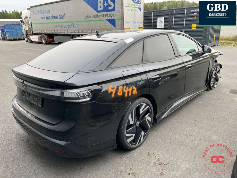 VW ID.7 2023-->> , Motorkode: EDFB| EDDB, Girkassekode: TRINNLØSS