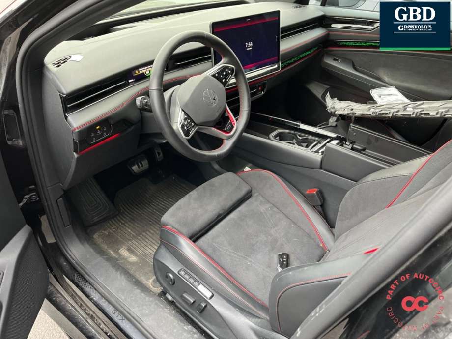 VW ID.7 2023-->> , Motorkode: EDFB| EDDB, Girkassekode: TRINNLØSS