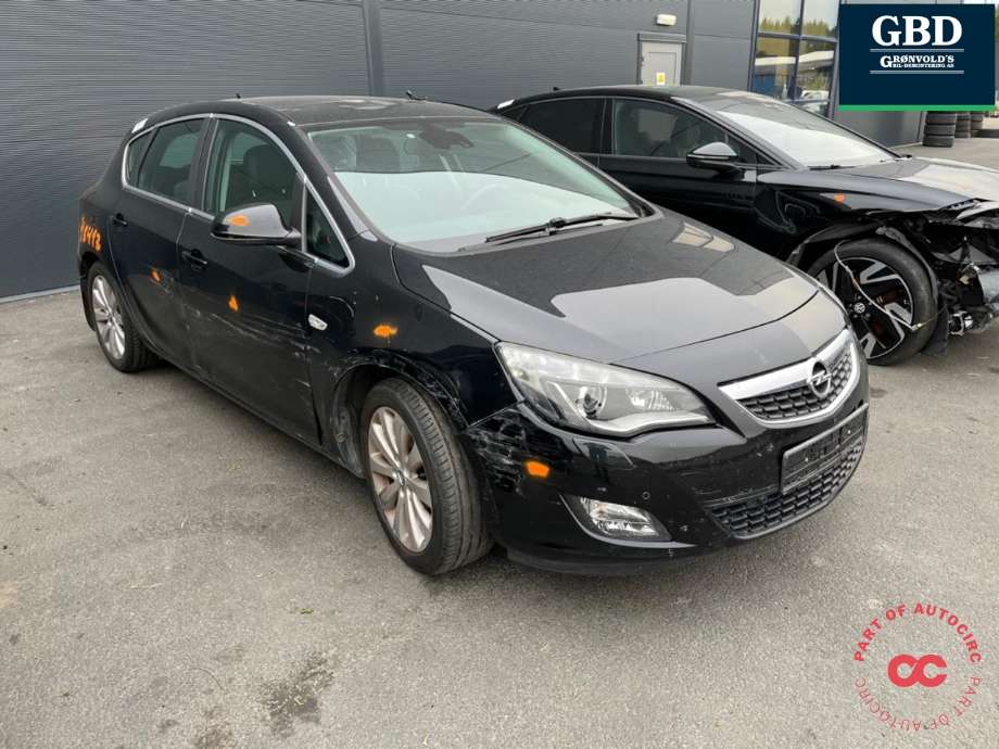 Opel Astra J 2010-2015 , Motorkode: A16XER, Girkassekode: 94729479