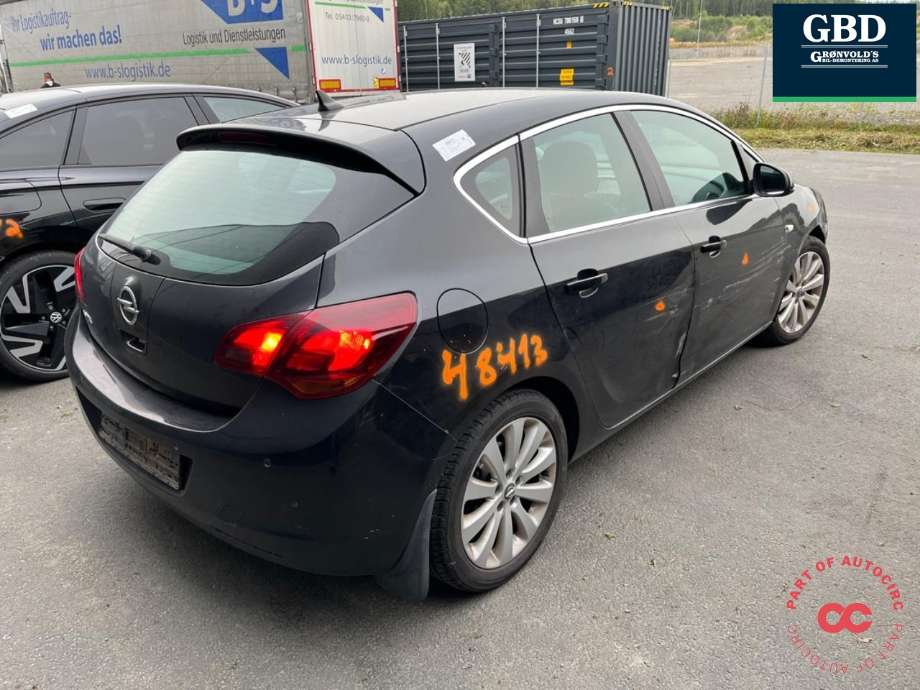 Opel Astra J 2010-2015 , Motorkode: A16XER, Girkassekode: 94729479