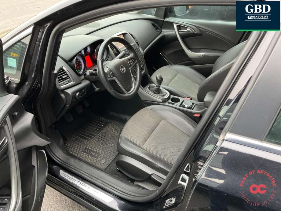 Opel Astra J 2010-2015 , Motorkode: A16XER, Girkassekode: 94729479
