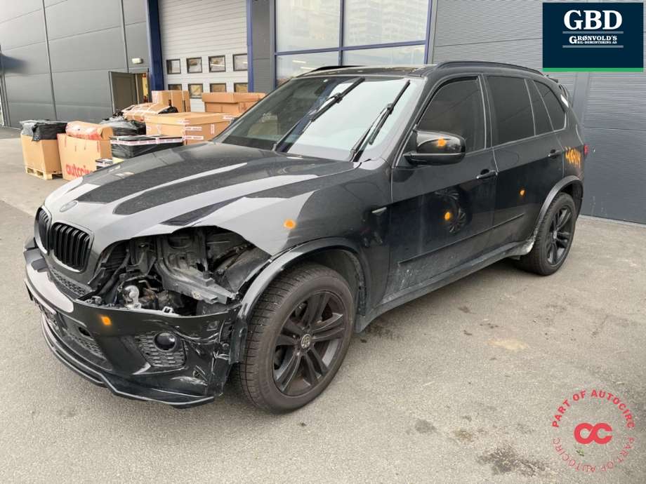 BMW X5 2007-2013 (E70) (E70), Motorkode: N57-D30A, Girkassekode: 24 00 7 644 020