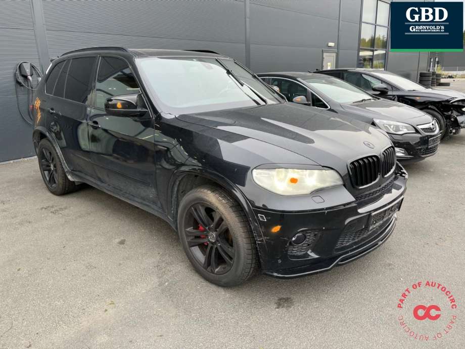 BMW X5 2007-2013 (E70) (E70), Motorkode: N57-D30A, Girkassekode: 24 00 7 644 020