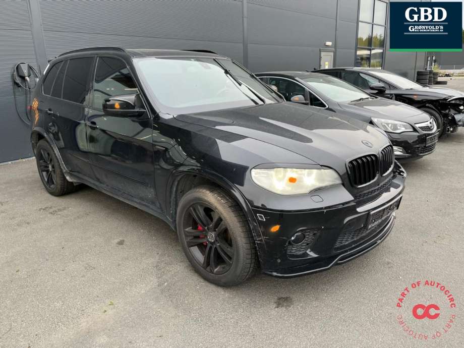 BMW X5 2007-2013 (E70) (E70), Motorkode: N57-D30A, Girkassekode: 24 00 7 644 020