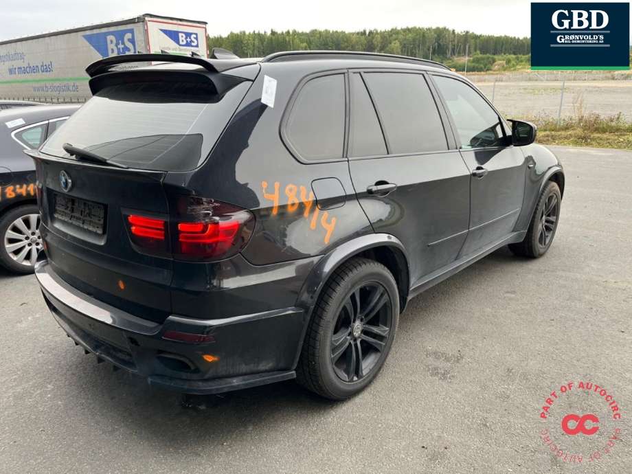 BMW X5 2007-2013 (E70) (E70), Motorkode: N57-D30A, Girkassekode: 24 00 7 644 020