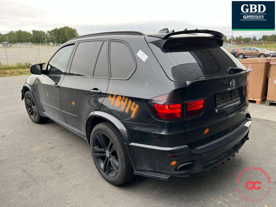 BMW X5 2007-2013 (E70) (E70), Motorkode: N57-D30A, Girkassekode: 24 00 7 644 020