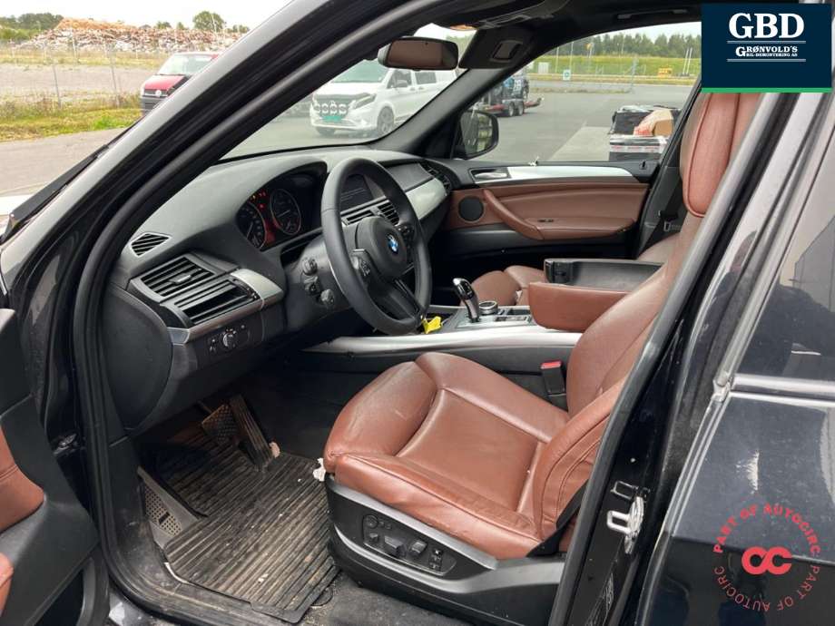 BMW X5 2007-2013 (E70) (E70), Motorkode: N57-D30A, Girkassekode: 24 00 7 644 020