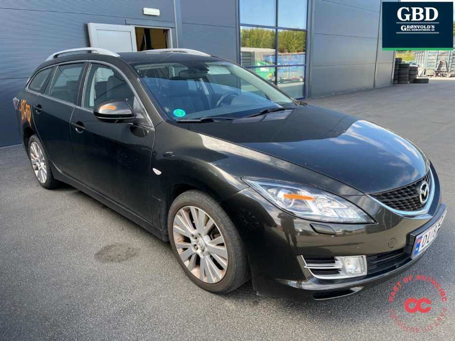 Mazda 6 2008-2010 (Type II, Fase 1) , Motorkode: RF, Girkassekode: A6011701XC