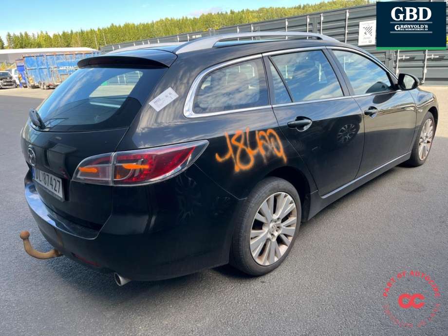 Mazda 6 2008-2010 (Type II, Fase 1) , Motorkode: RF, Girkassekode: A6011701XC
