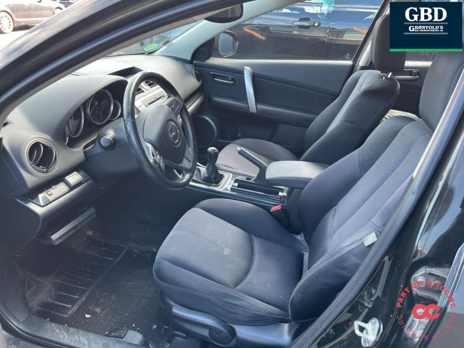 Mazda 6 2008-2010 (Type II, Fase 1) , Motorkode: RF, Girkassekode: A6011701XC