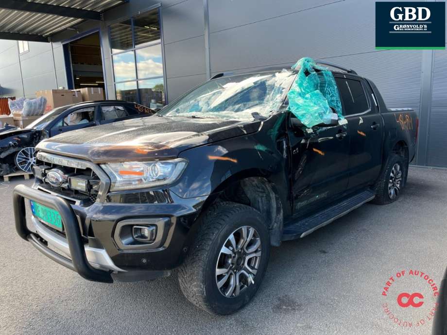 Ford Ranger / Ranger Raptor 2015-2022 , Motorkode: YN2X, Girkassekode: 2468677