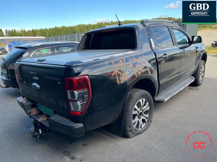 Ford Ranger / Ranger Raptor 2015-2022 , Motorkode: YN2X, Girkassekode: 2468677