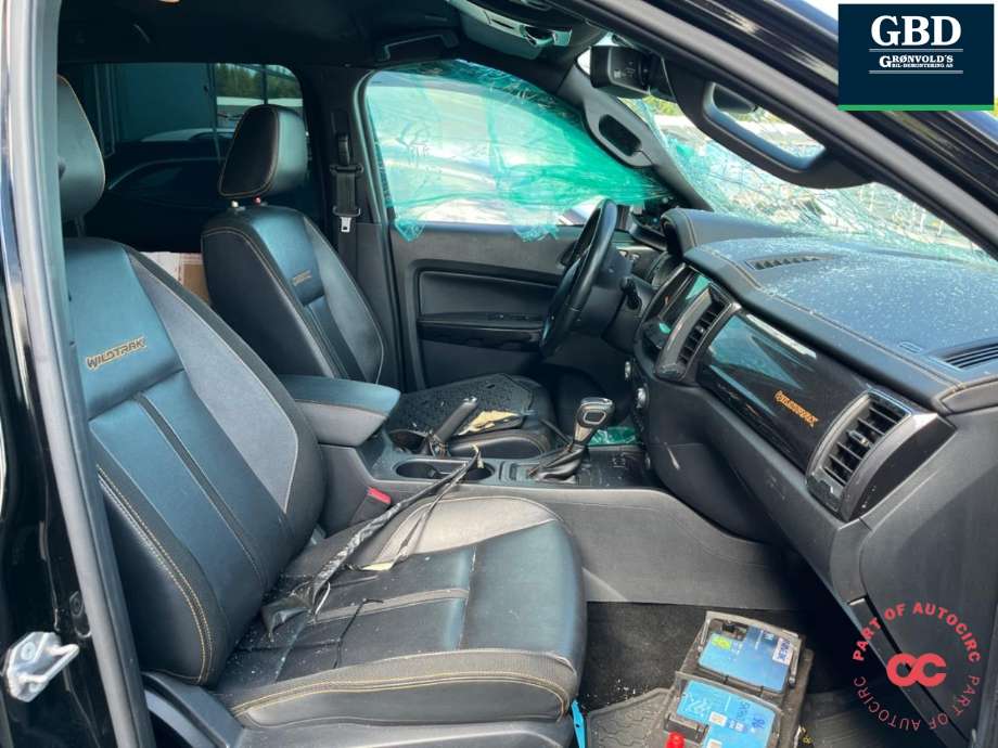 Ford Ranger / Ranger Raptor 2015-2022 , Motorkode: YN2X, Girkassekode: 2468677