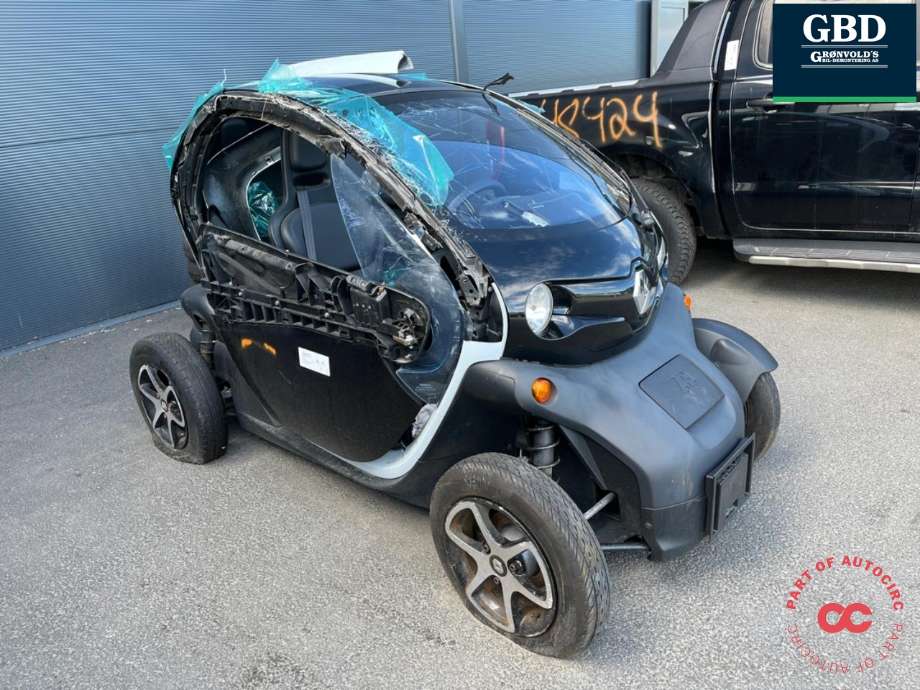 Mopedbil Renault Twizy 0-->> , Motorkode: 3CG, Girkassekode: