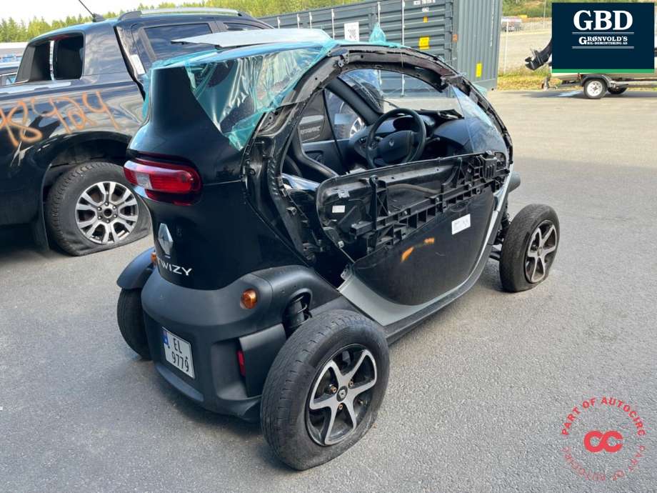 Mopedbil Renault Twizy 0-->> , Motorkode: 3CG, Girkassekode:
