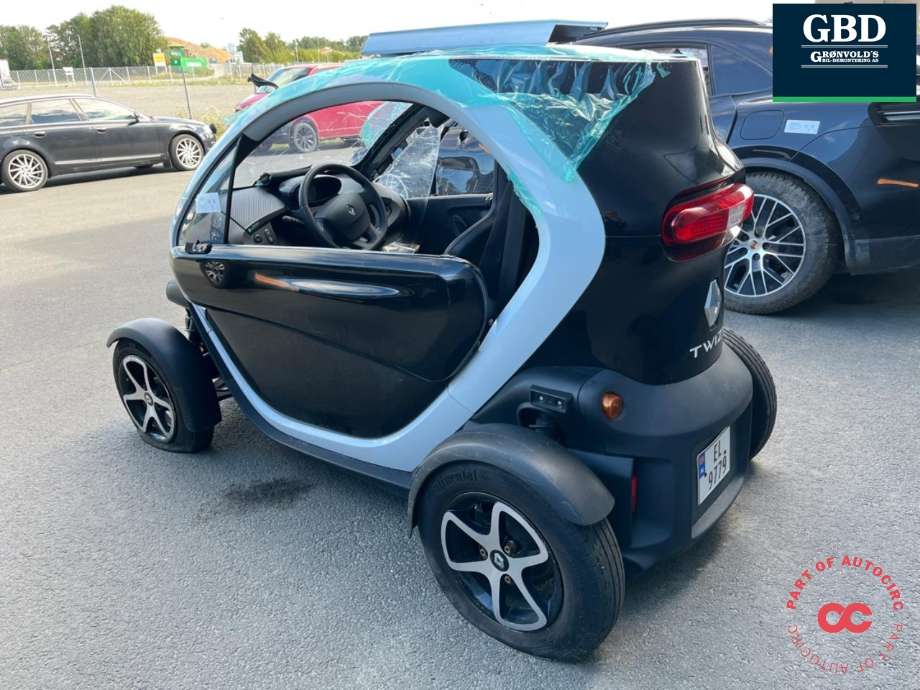 Mopedbil Renault Twizy 0-->> , Motorkode: 3CG, Girkassekode:
