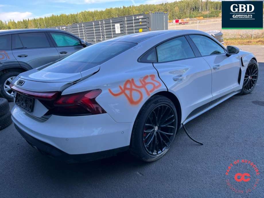 Audi e-tron GT 2021-->> , Motorkode: EBG|EBF, Girkassekode: UYM| UYT
