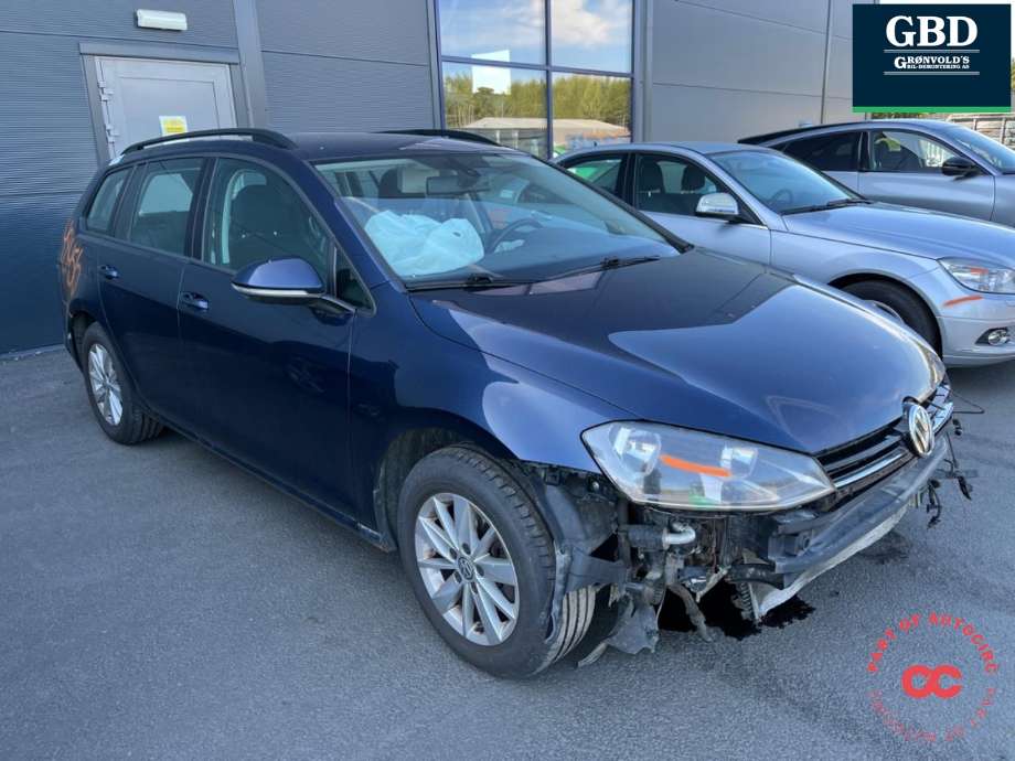 VW Golf VII 2012-2017 (Fase 1) , Motorkode: CLHA, Girkassekode: MWW