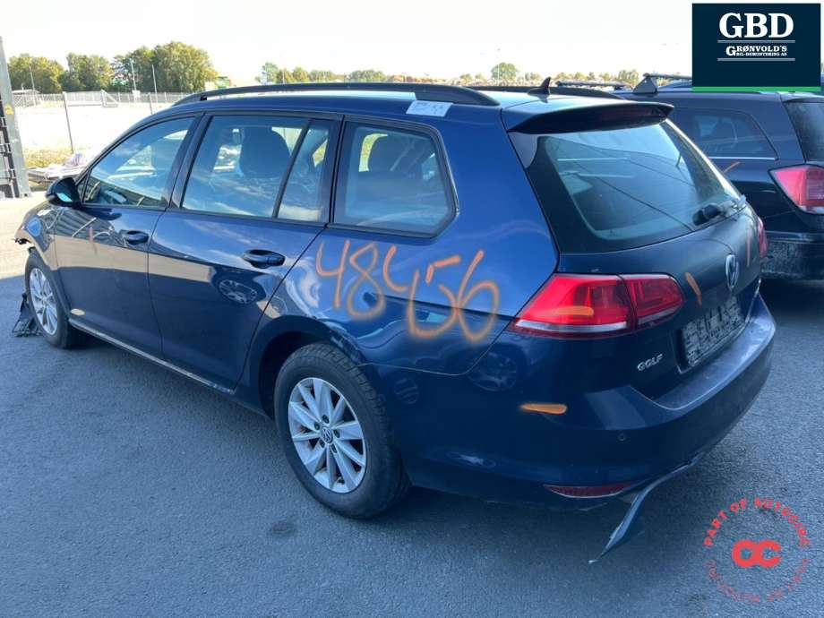 VW Golf VII 2012-2017 (Fase 1) , Motorkode: CLHA, Girkassekode: MWW