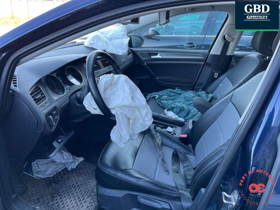 VW Golf VII 2012-2017 (Fase 1) , Motorkode: CLHA, Girkassekode: MWW