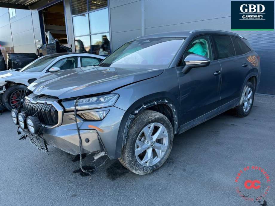 Škoda Kodiaq 2017-->> , Motorkode: DXNB, Girkassekode: WFU