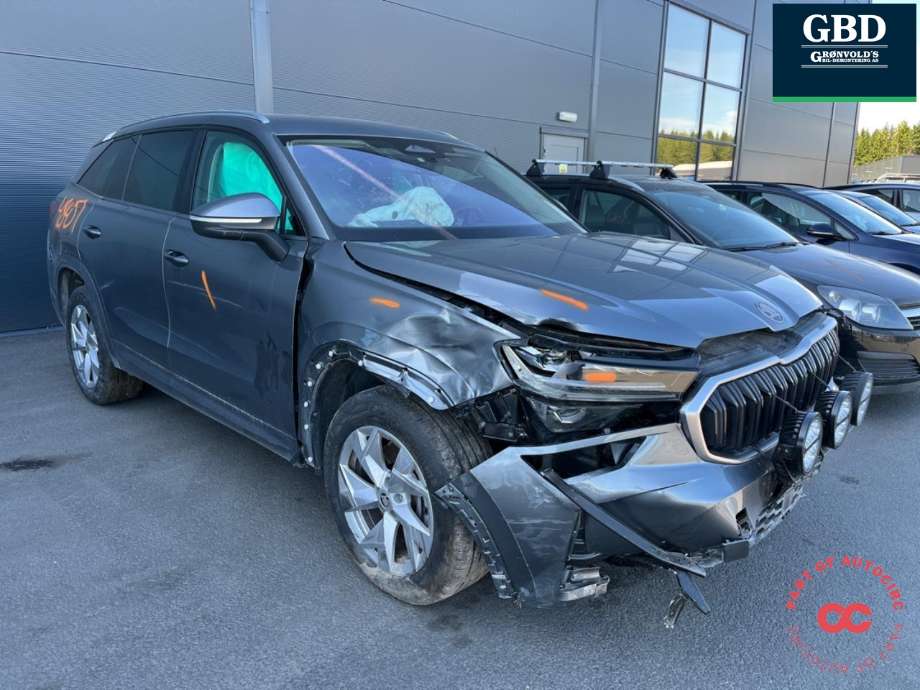 Škoda Kodiaq 2017-->> , Motorkode: DXNB, Girkassekode: WFU