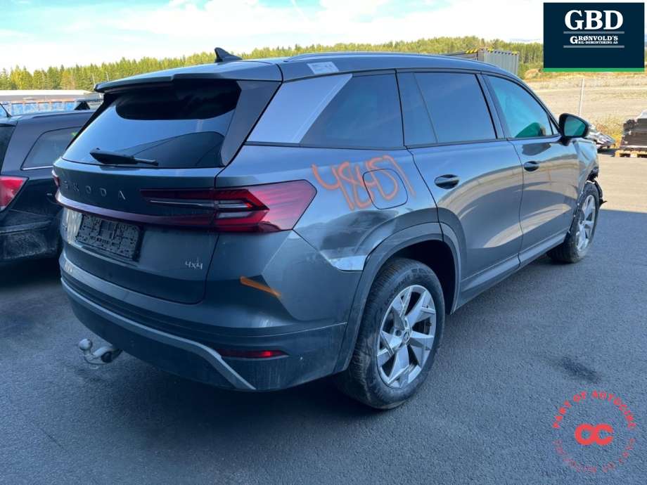 Škoda Kodiaq 2017-->> , Motorkode: DXNB, Girkassekode: WFU
