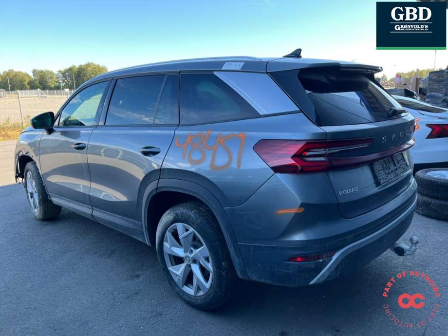 Škoda Kodiaq 2017-->> , Motorkode: DXNB, Girkassekode: WFU