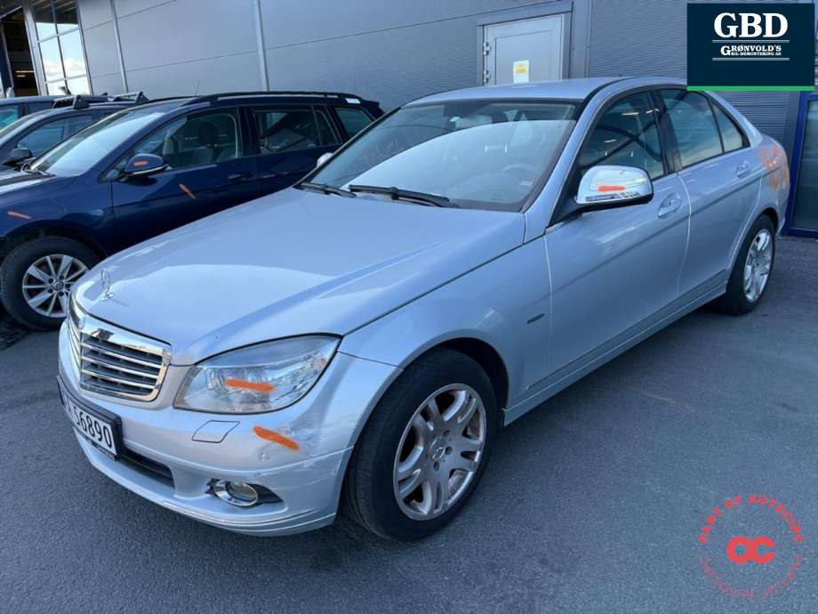 Mercedes C-Klasse 2007-2011 (Fase 1) (W204) (W204), Motorkode: 646811, Girkassekode: A 204 270 14 01