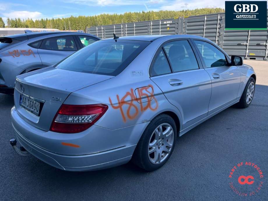 Mercedes C-Klasse 2007-2011 (Fase 1) (W204) (W204), Motorkode: 646811, Girkassekode: A 204 270 14 01