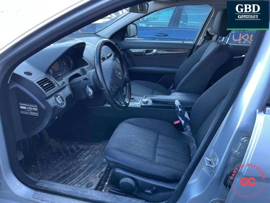 Mercedes C-Klasse 2007-2011 (Fase 1) (W204) (W204), Motorkode: 646811, Girkassekode: A 204 270 14 01