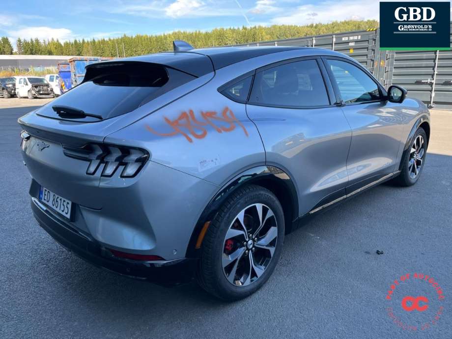Ford Mustang Mach-e 2020-->> , Motorkode: S, Girkassekode: 